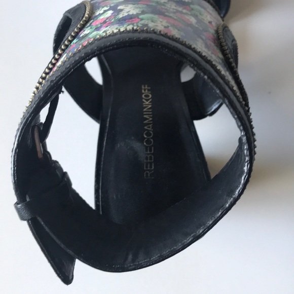 Rebecca Minkoff high heel sandal 7.5 - Picture 5 of 7
